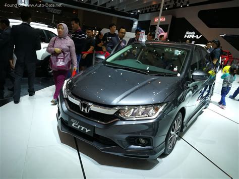 Honda City (2017) 1.5i (119 Hp) Technical Specifications and Car .